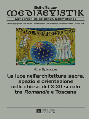 cover image of La luce nellarchitettura sacra